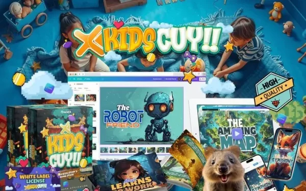 KidsCuy Bundle